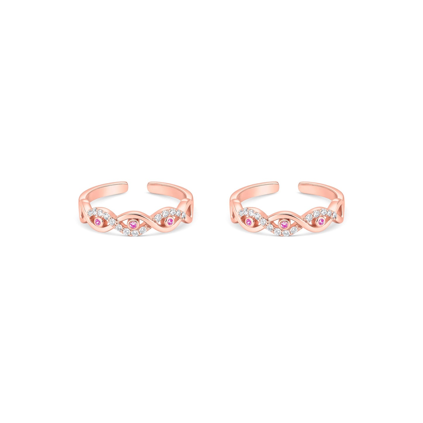 Elenza Silver Toe Ring