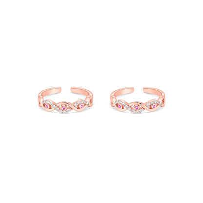 Elenza Silver Toe Ring