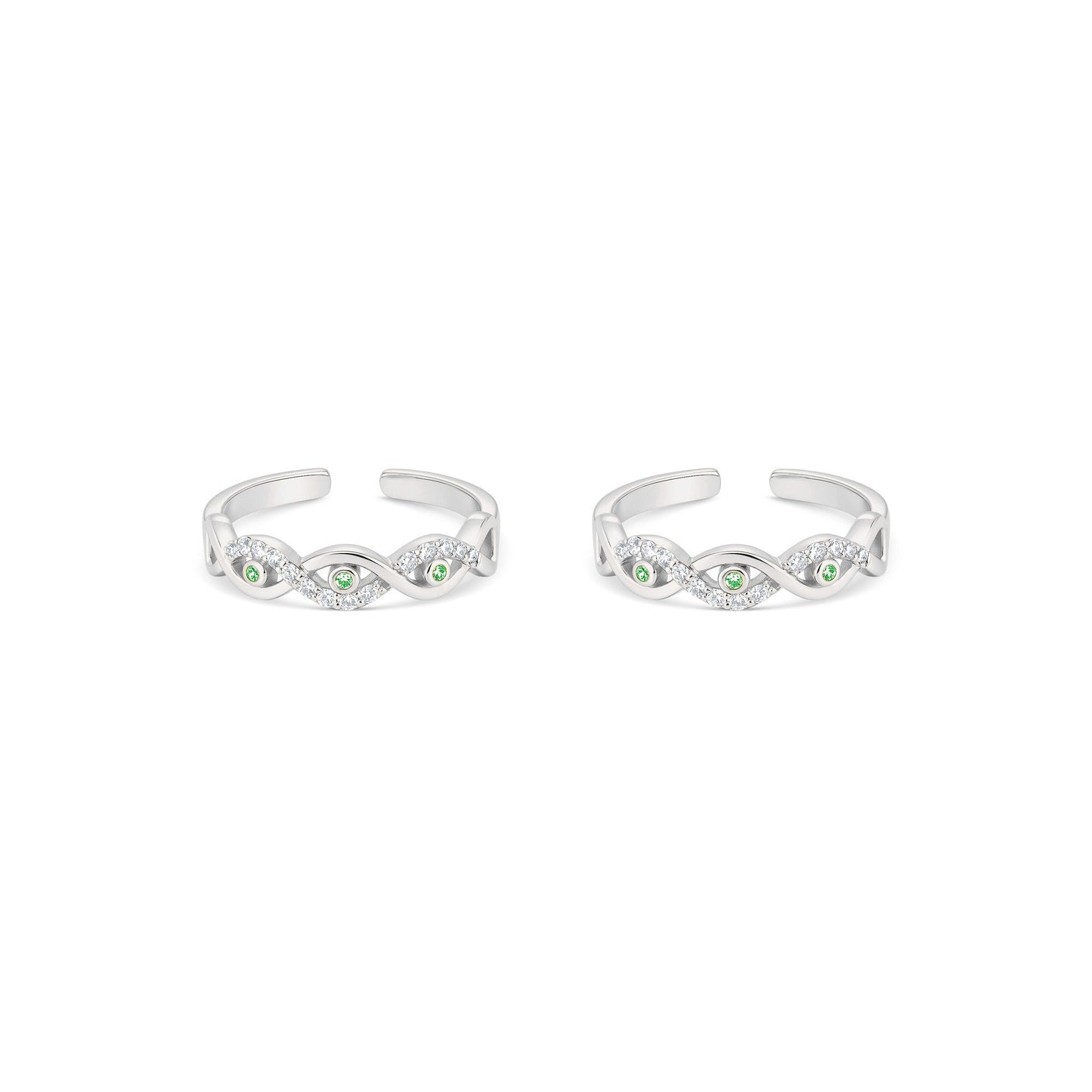 Elenza Silver Toe Ring
