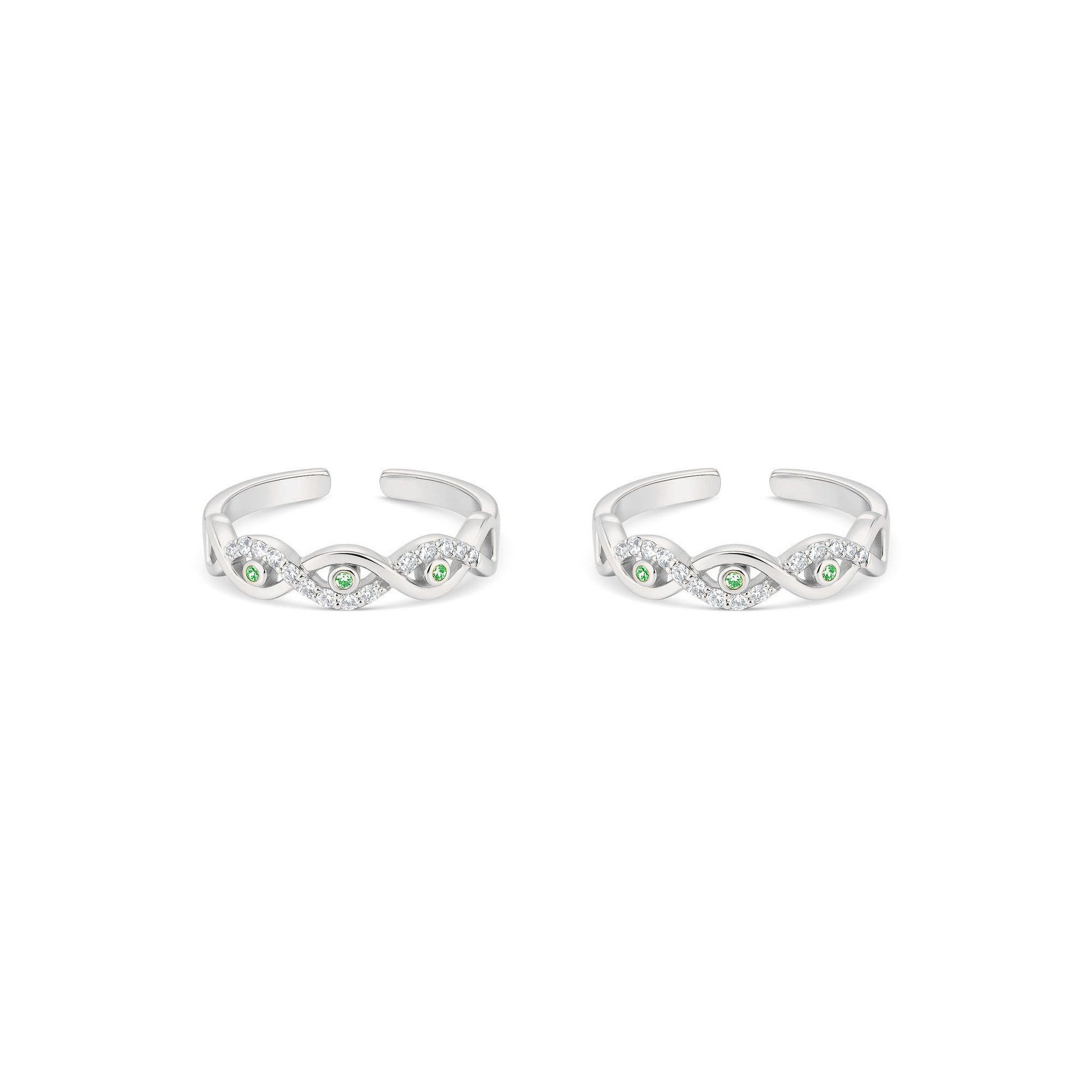 Elenza Silver Toe Ring