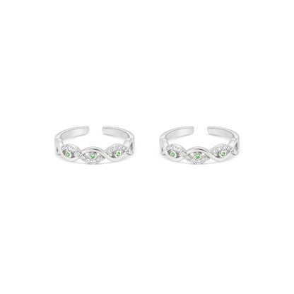 Elenza Silver Toe Ring