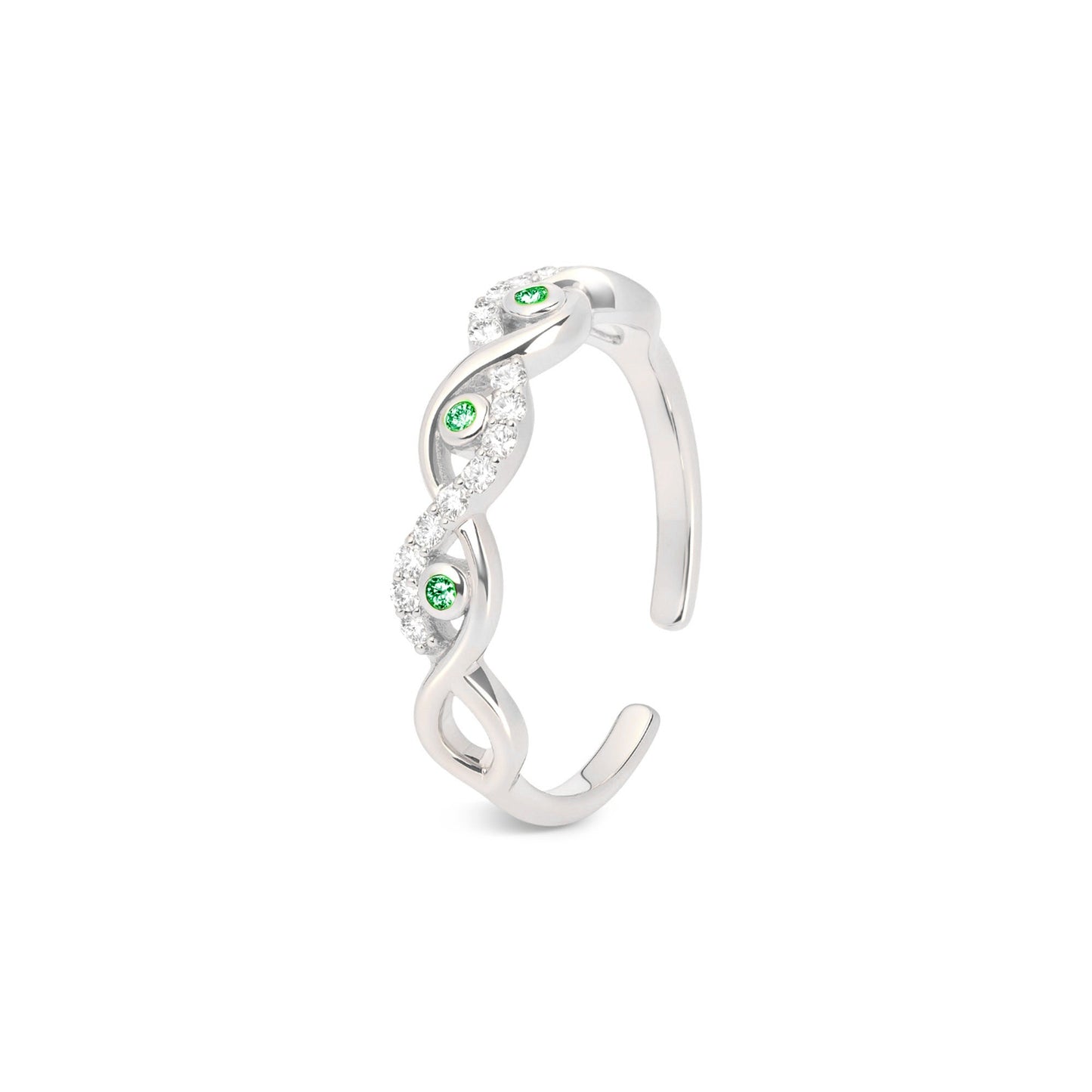 Elenza Silver Toe Ring