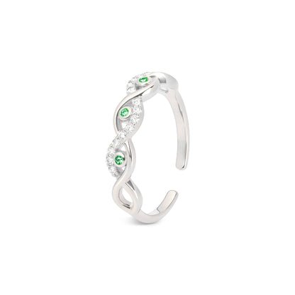 Elenza Silver Toe Ring