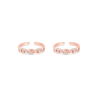 Elenza Silver Toe Ring