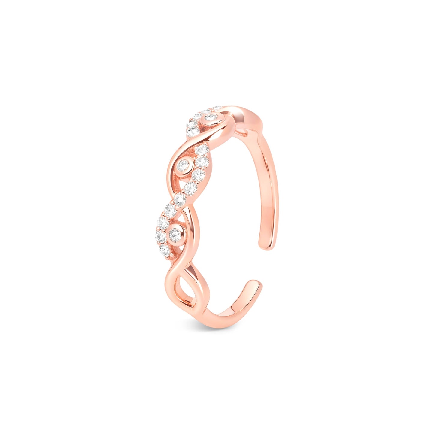 Elenza Silver Toe Ring