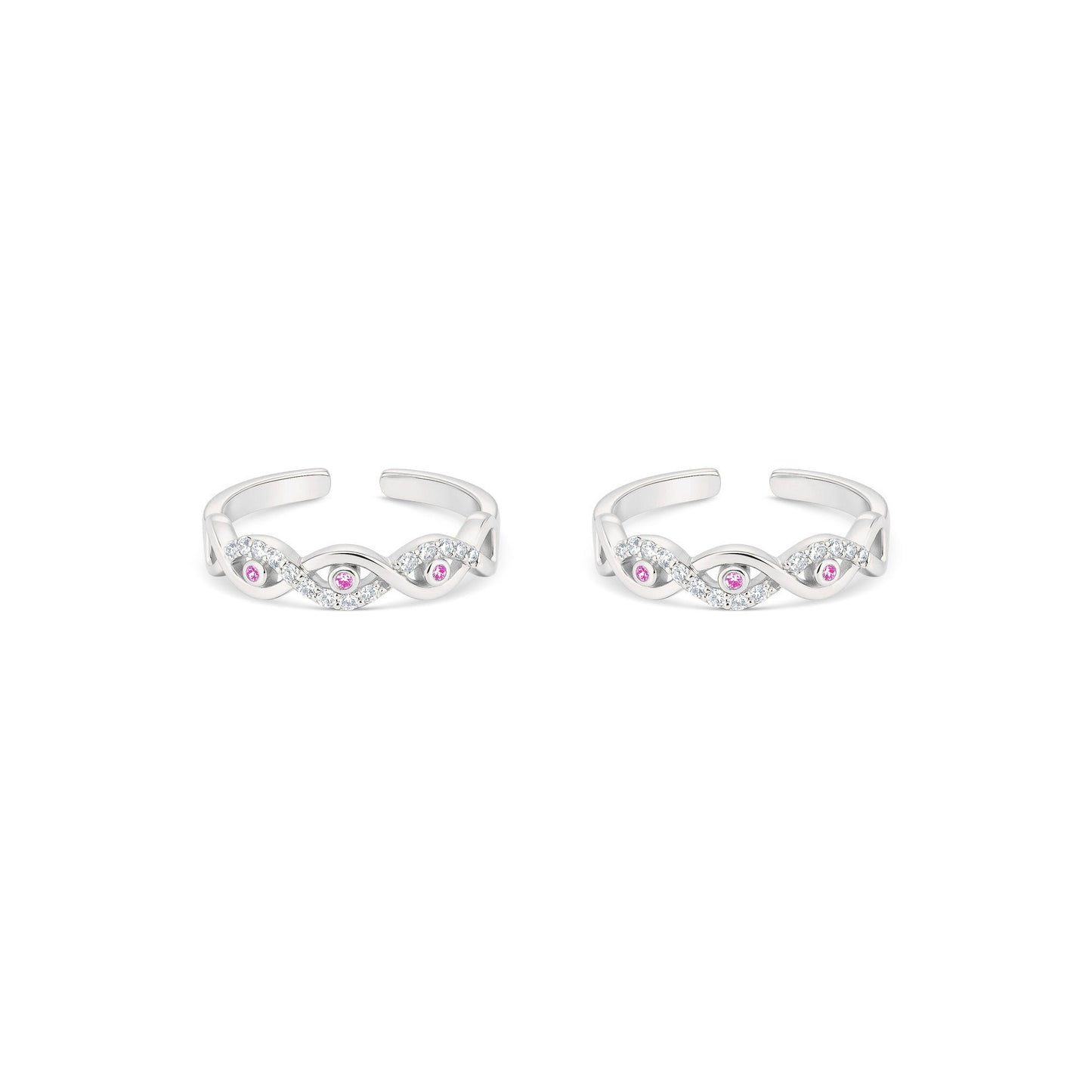 Elenza Silver Toe Ring