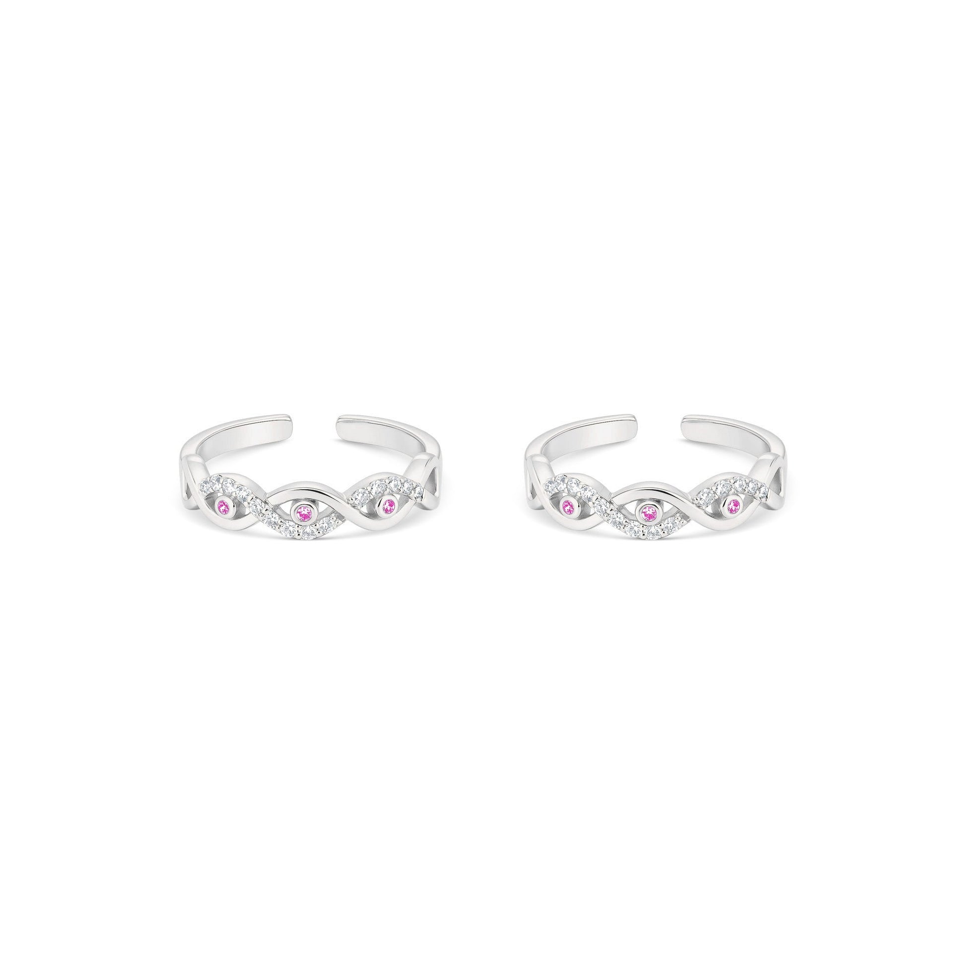 Elenza Silver Toe Ring