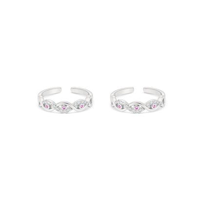 Elenza Silver Toe Ring
