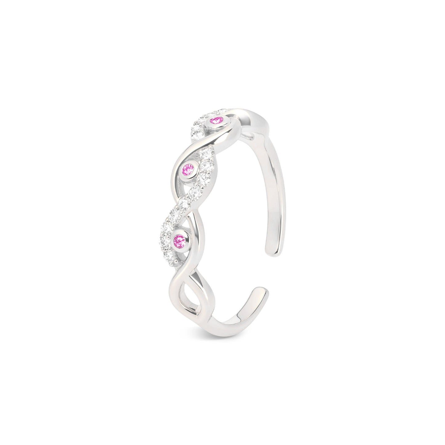 Elenza Silver Toe Ring