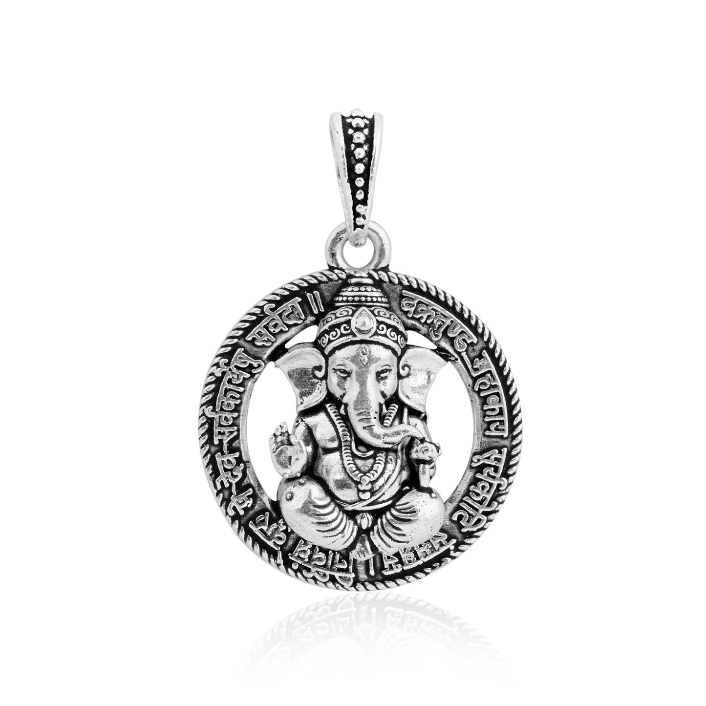 Ganesha Mantra Pendant