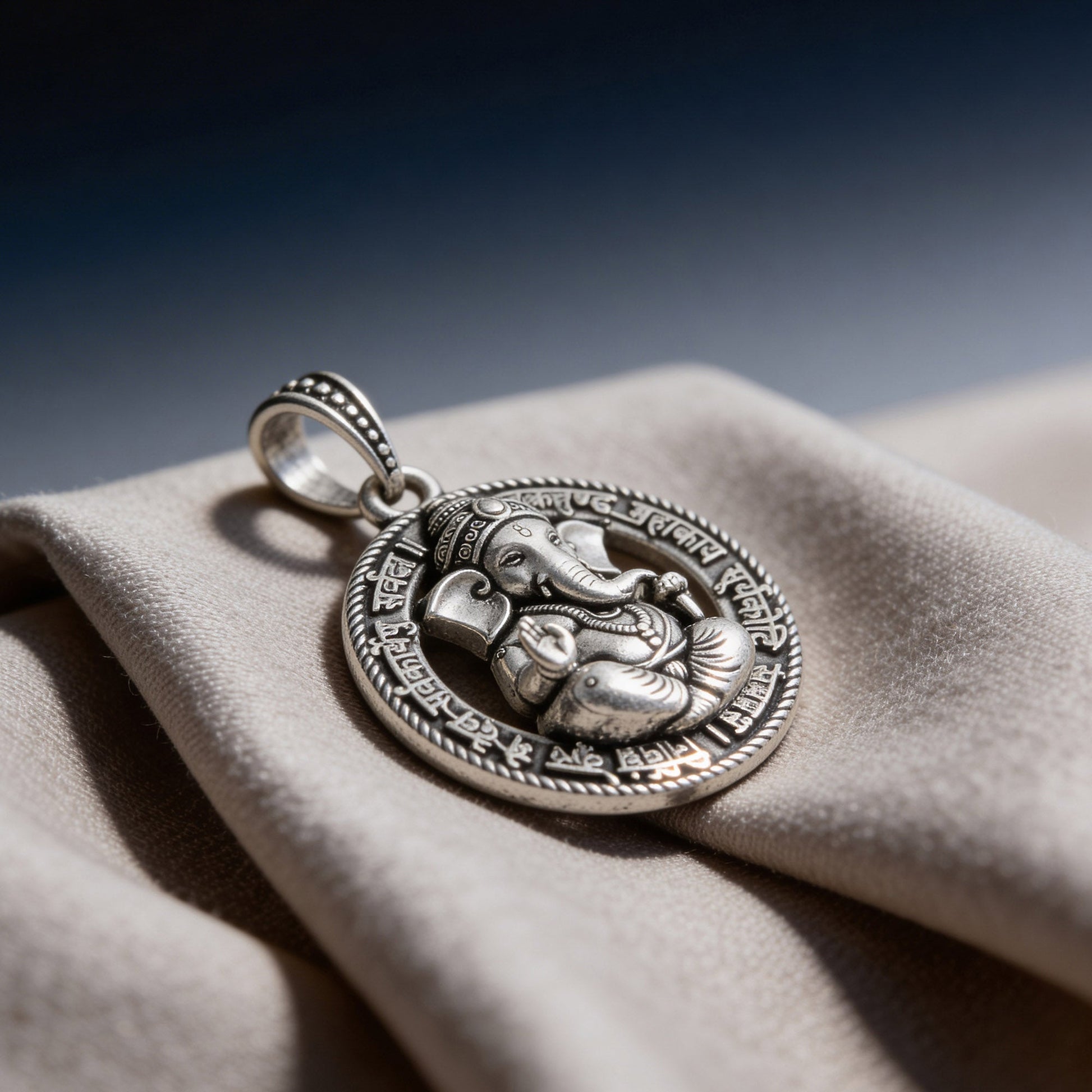 Ganesha Mantra Pendant