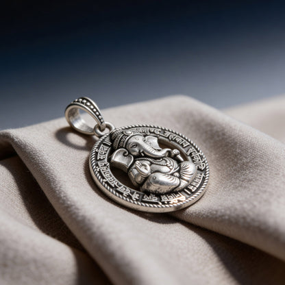 Ganesha Mantra Pendant