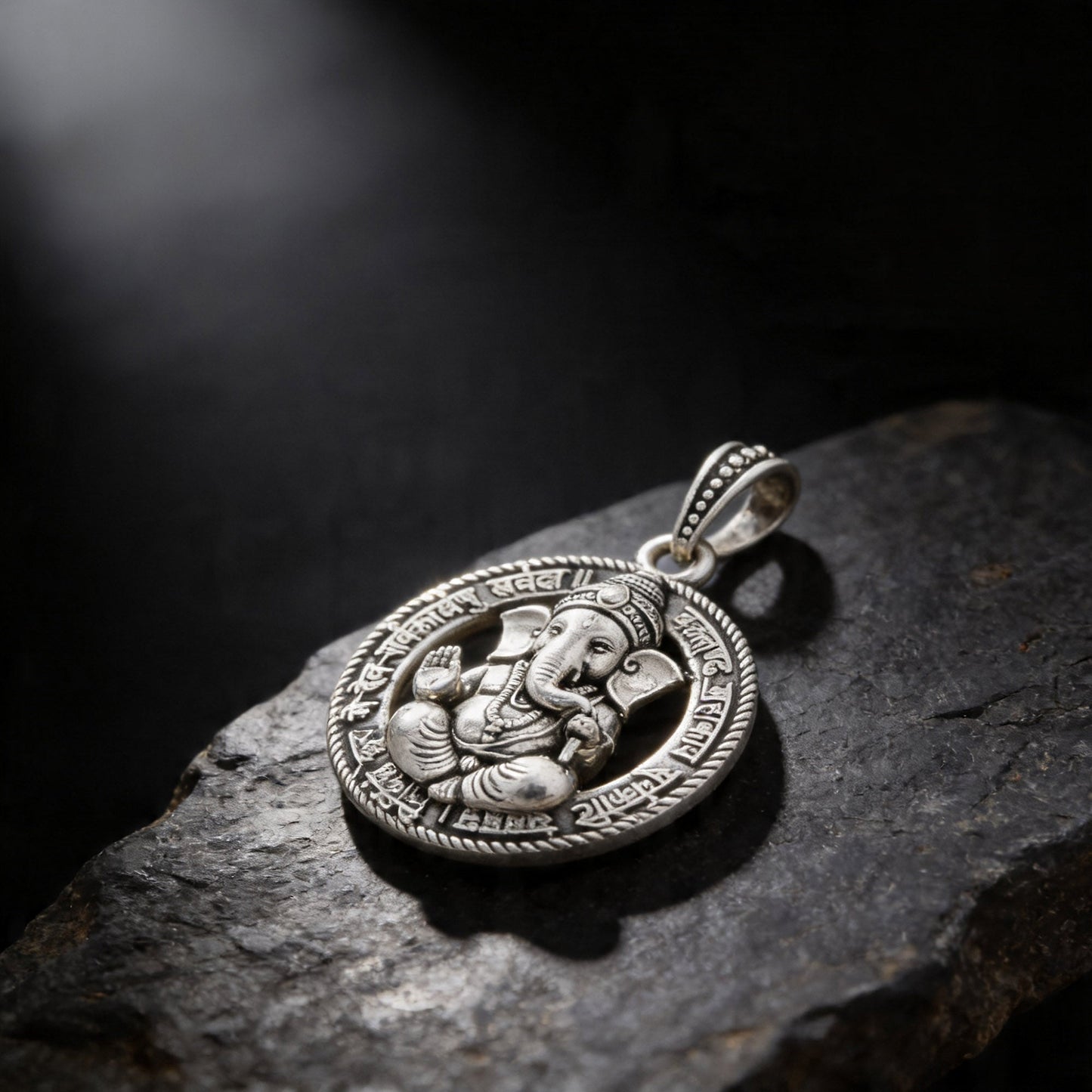 Ganesha Mantra Pendant