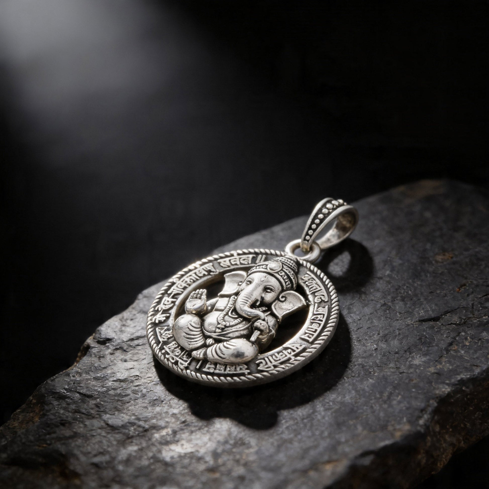 Ganesha Mantra Pendant