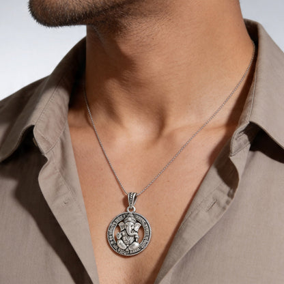 Ganesha Mantra Pendant