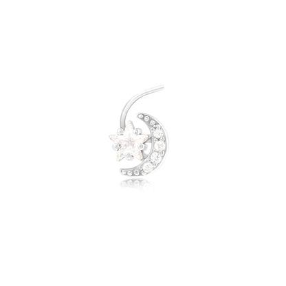 Celestial Duo Nose Pin