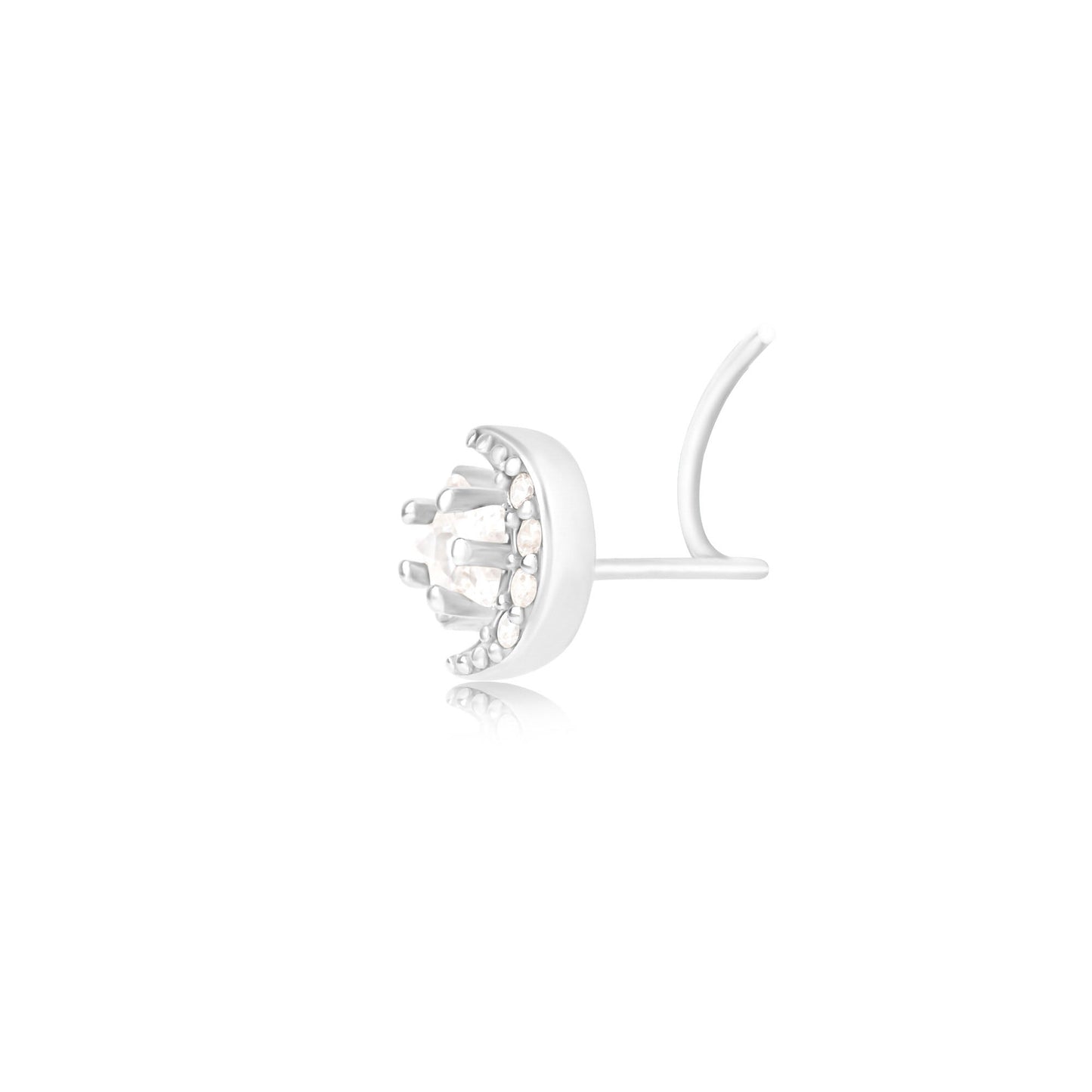 Celestial Duo Nose Pin