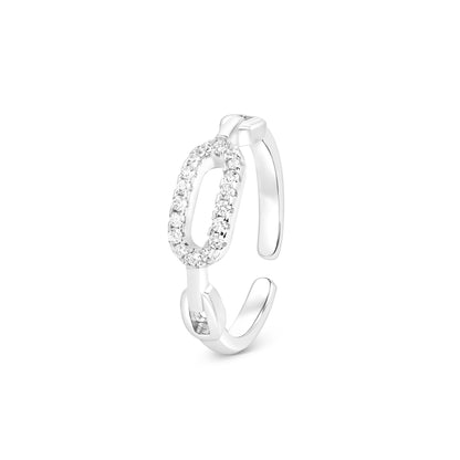 Aurelina Silver Toe Ring