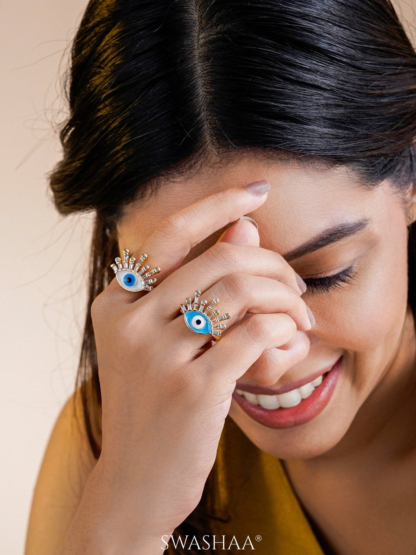 Bruce Evil Eye Ring