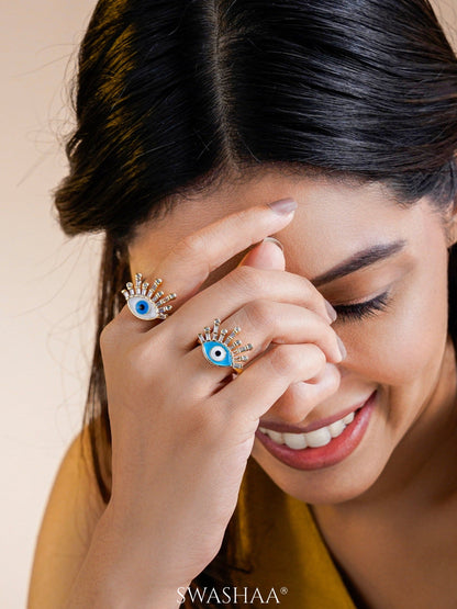 Bruce Evil Eye Ring