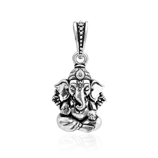 Seated Ganesha Pendant