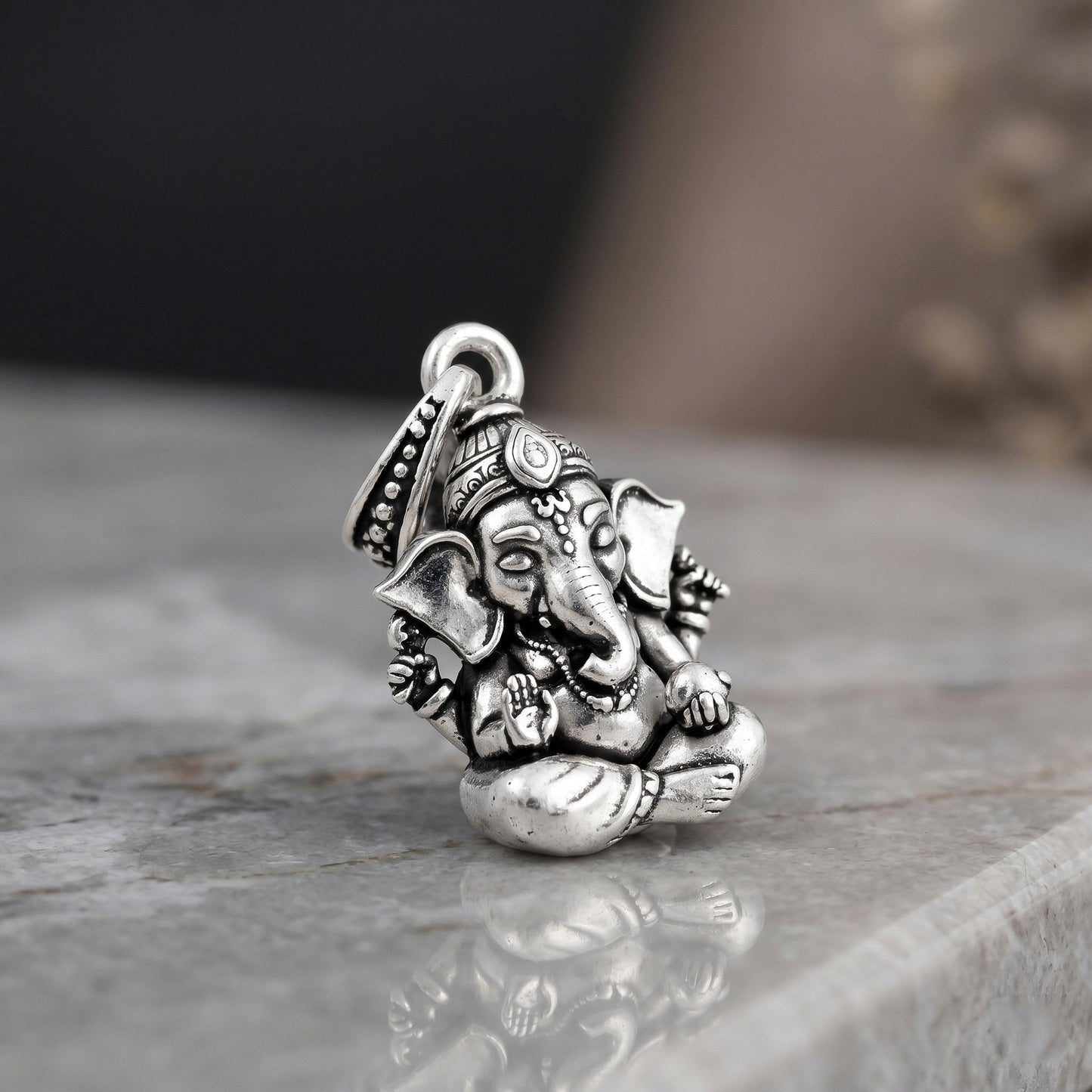 Seated Ganesha Pendant