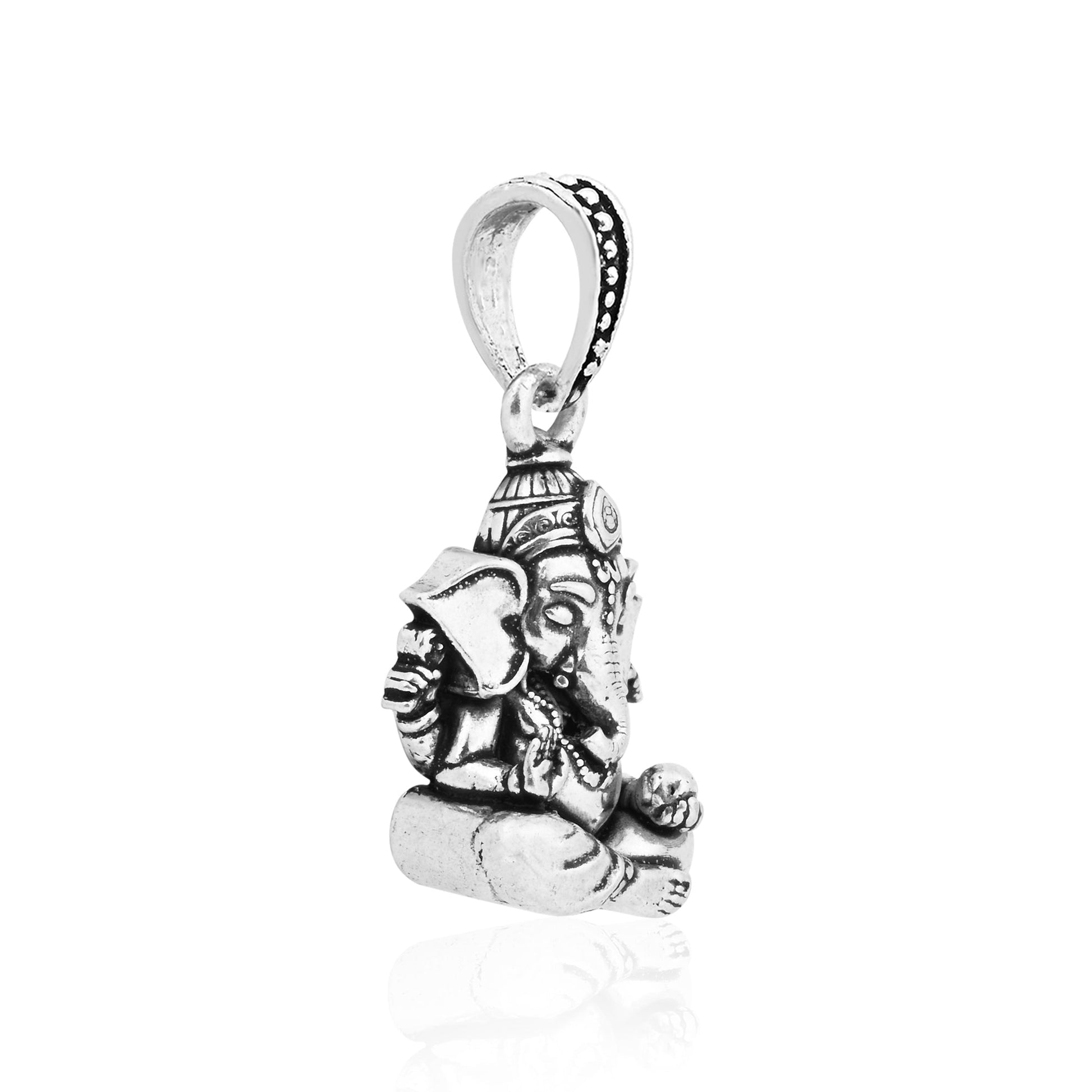 Seated Ganesha Pendant