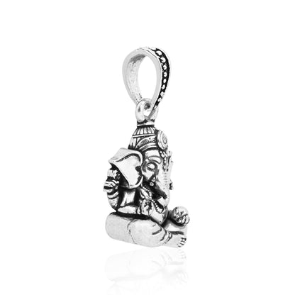 Seated Ganesha Pendant