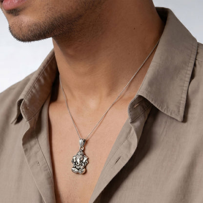Seated Ganesha Pendant