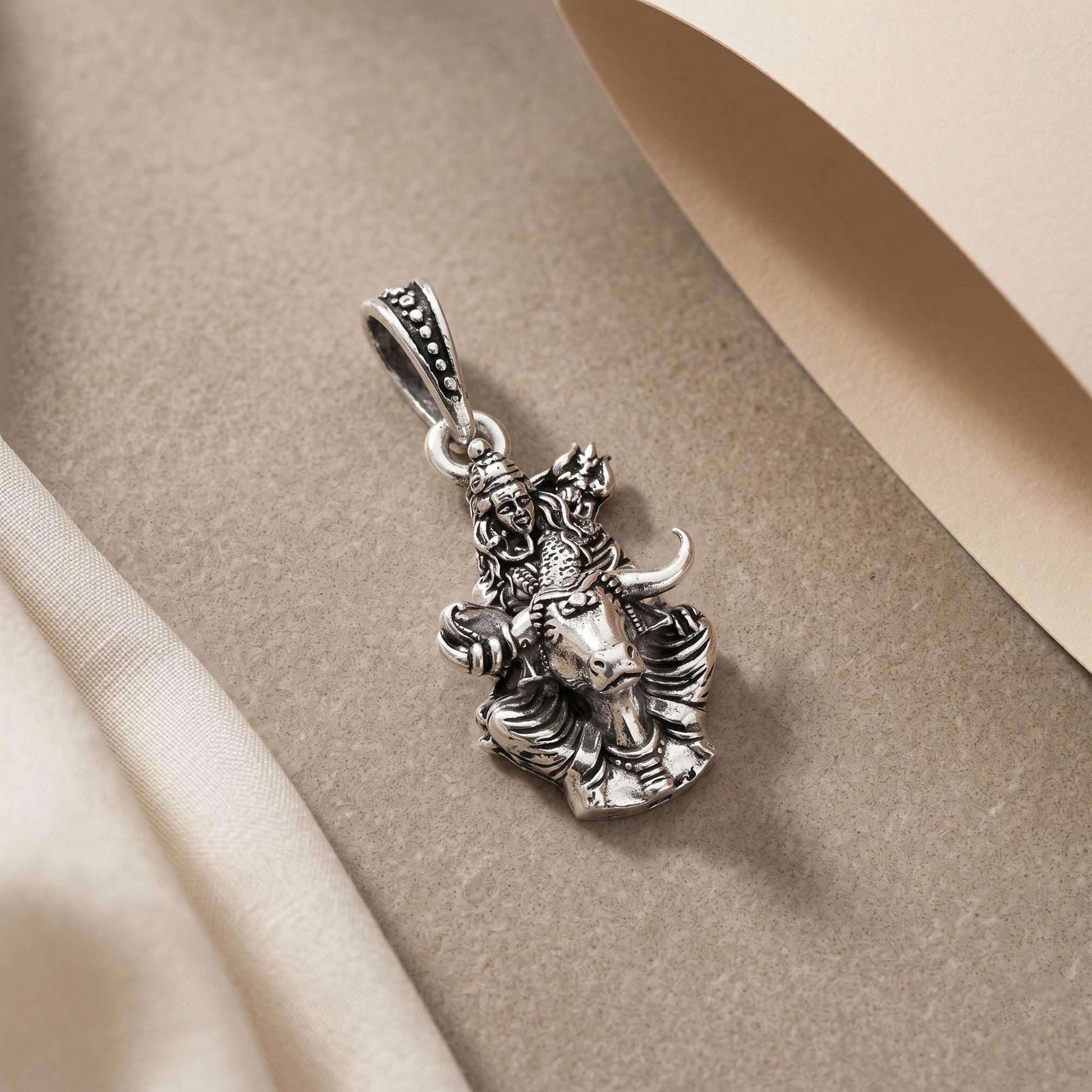 Lord Shiva Nandi Pendant
