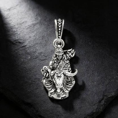Lord Shiva Nandi Pendant