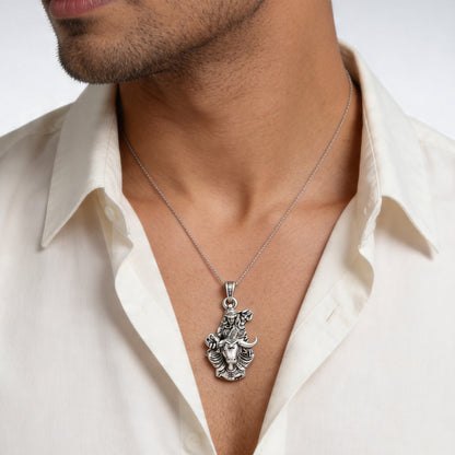 Lord Shiva Nandi Pendant