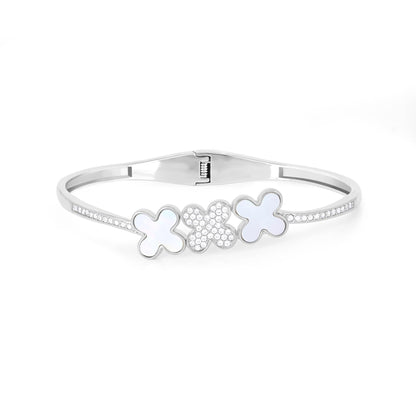 Lucky Clover Charm Kada