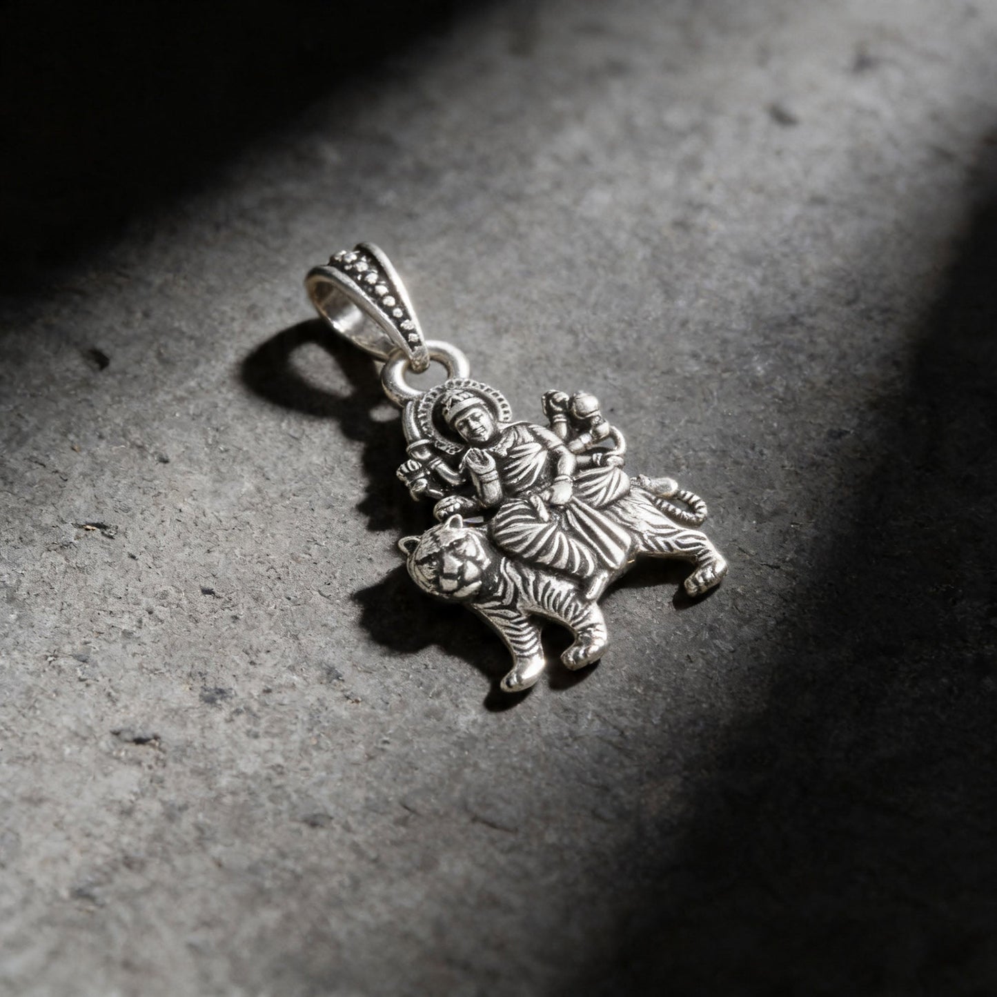 Durga Tiger Pendant