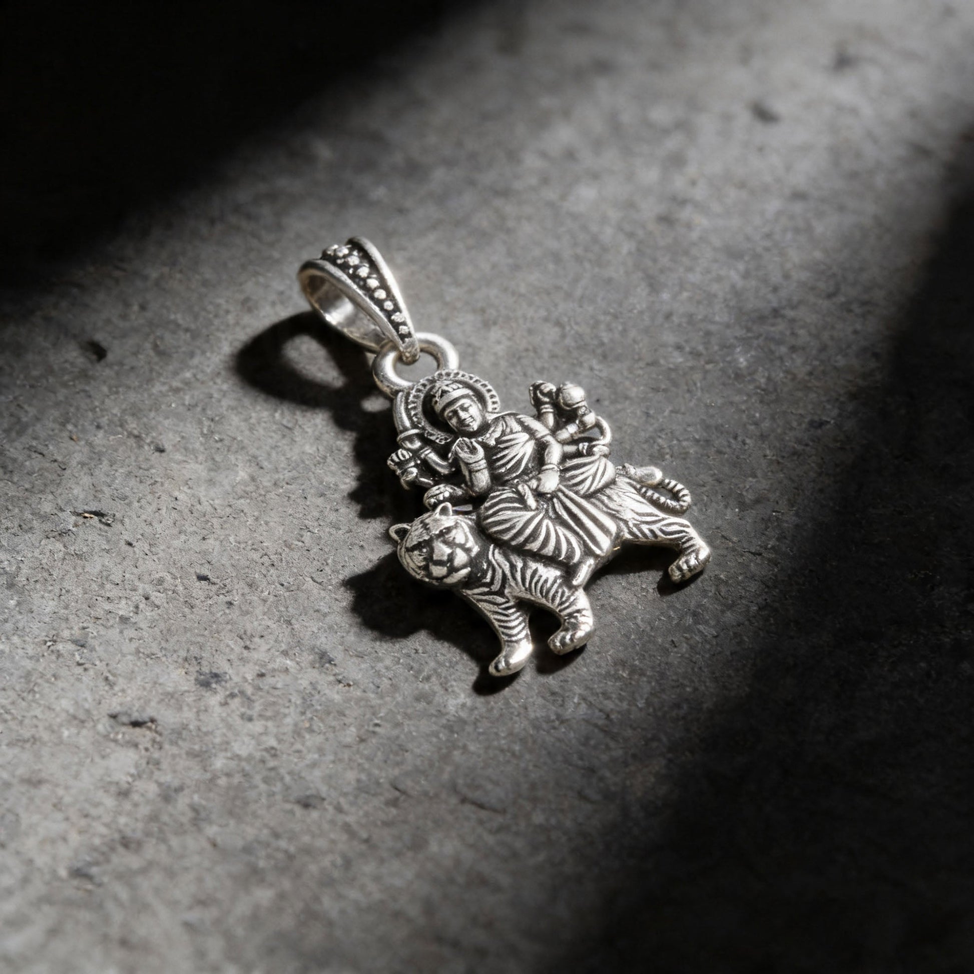 Durga Tiger Pendant