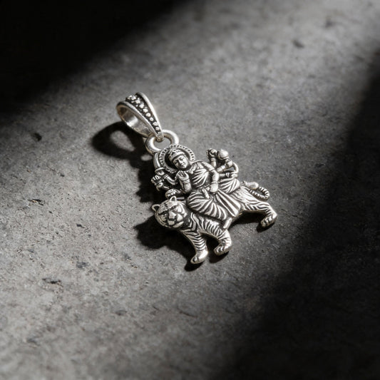 Durga Tiger Pendant