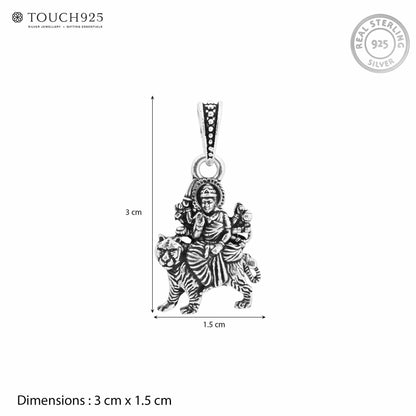 Durga Tiger Pendant