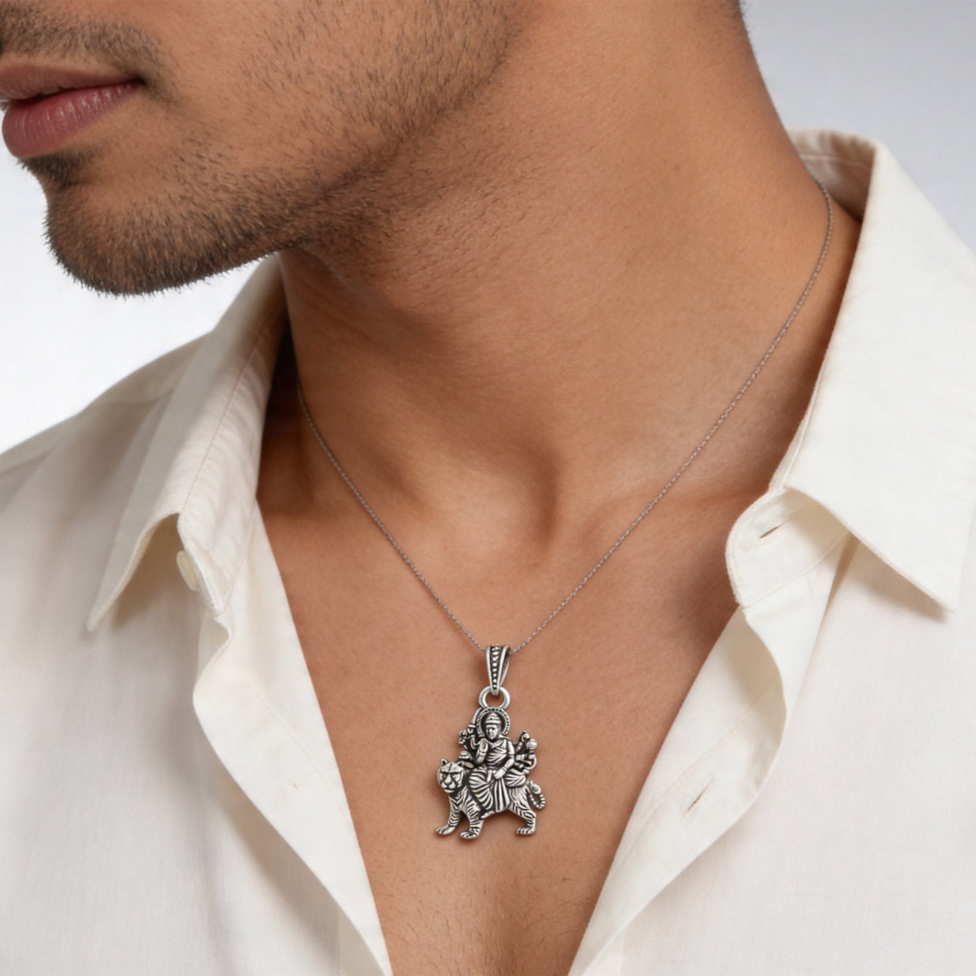 Durga Tiger Pendant