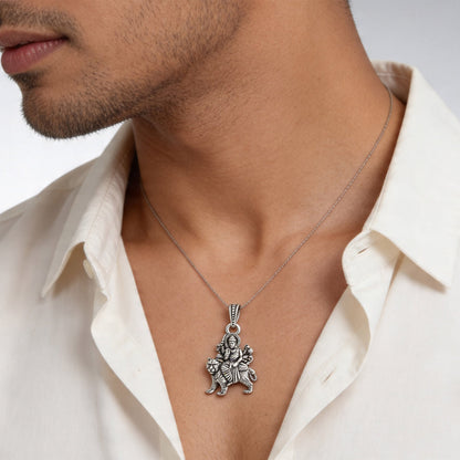 Durga Tiger Pendant