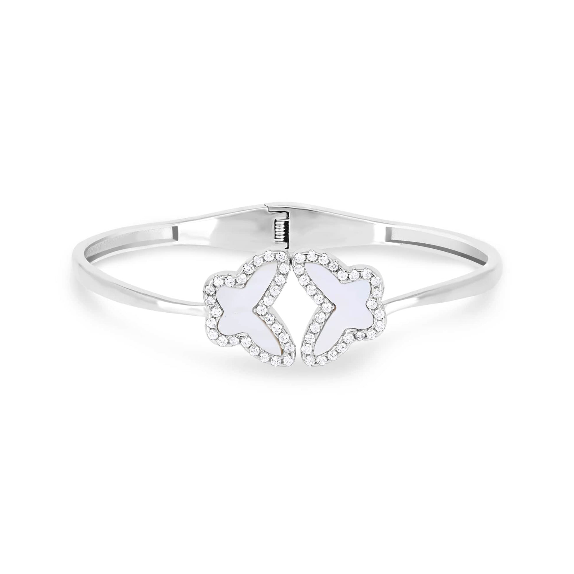 Butterfly Radiant Solitaire Kada