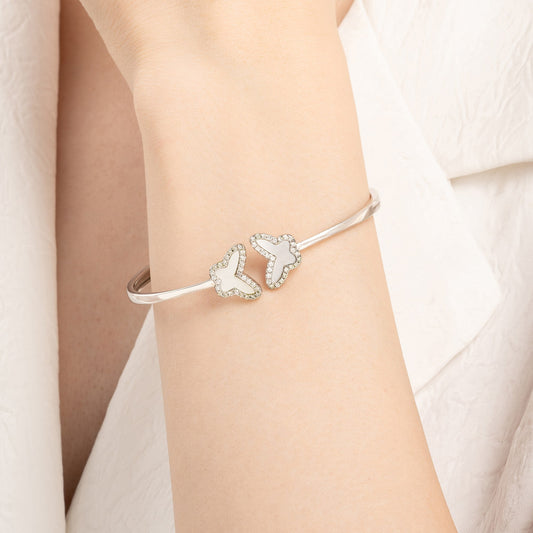 Butterfly Radiant Solitaire Kada