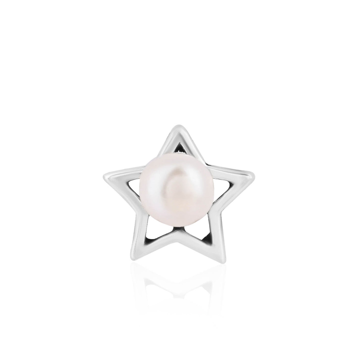 Starry Pearl Spark Nose Pin