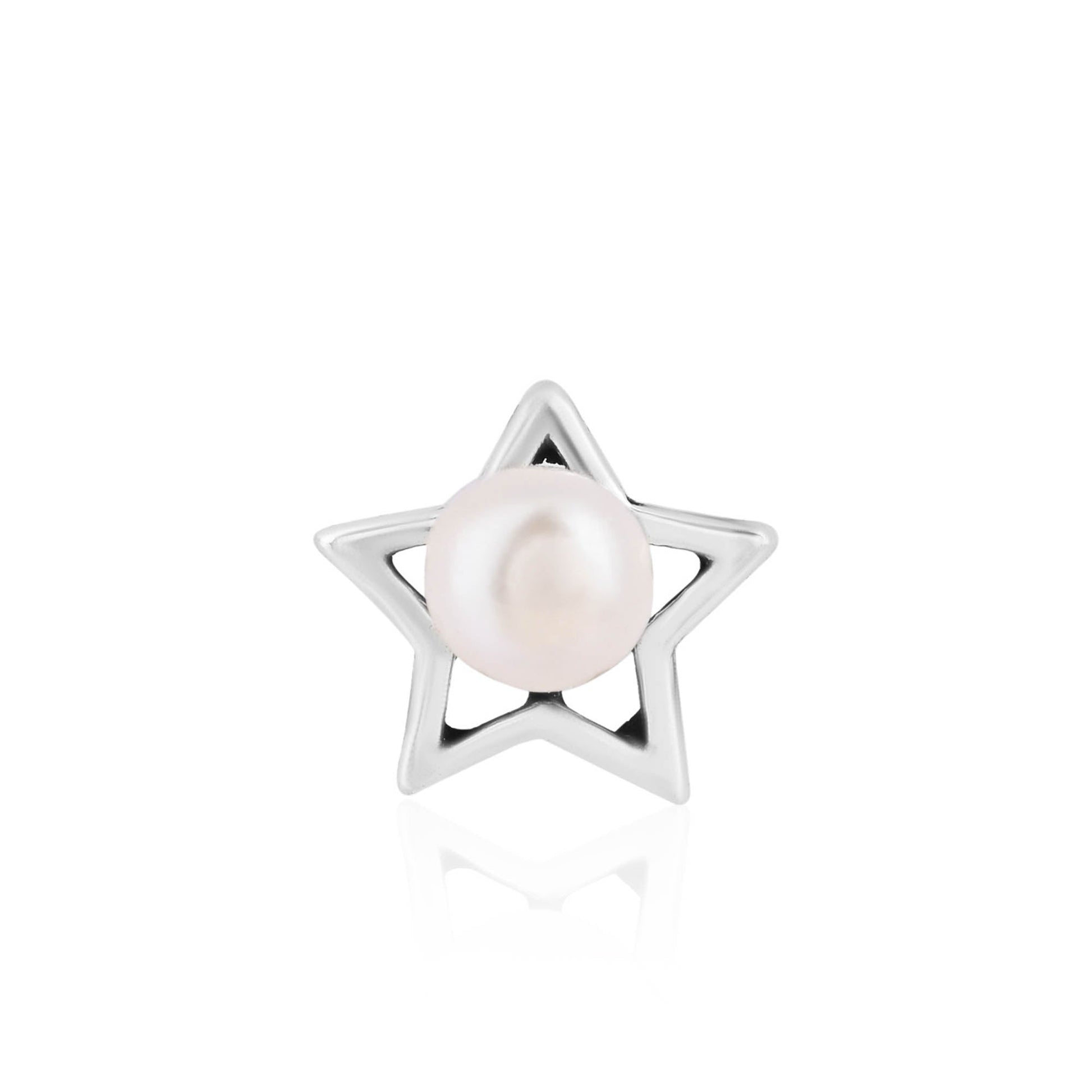 Starry Pearl Spark Nose Pin