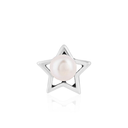 Starry Pearl Spark Nose Pin