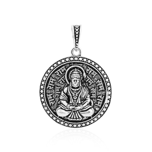 Hanuman Ram Mantra Pendant