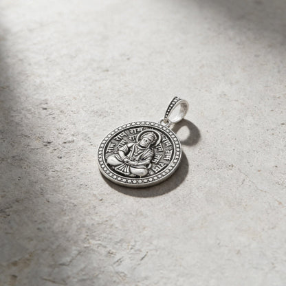 Hanuman Ram Mantra Pendant