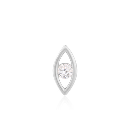 Gleaming Eye Nose Pin
