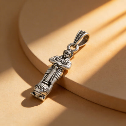 Lord Hanuman Gada Pendant