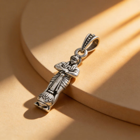 Lord Hanuman Gada Pendant