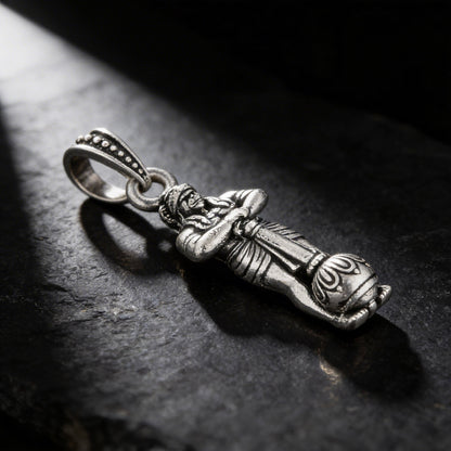 Lord Hanuman Gada Pendant